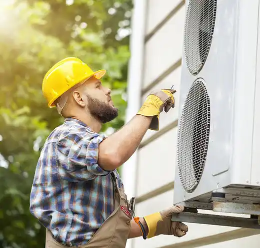 hvac services Musser Park